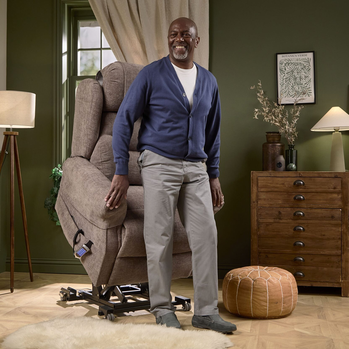 The Monteray Rise and Recline Chair in Flint Rising In Use View.jpg